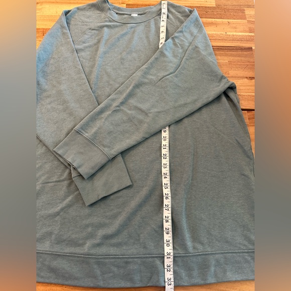 Old Navy Active Sweatshirt | Size XXL| Sage Green | NWOT - Picture 7 of 7